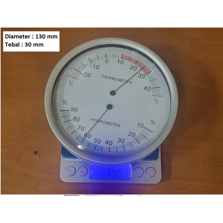 Jual accurate mechanical temperature humidity analog precision ...