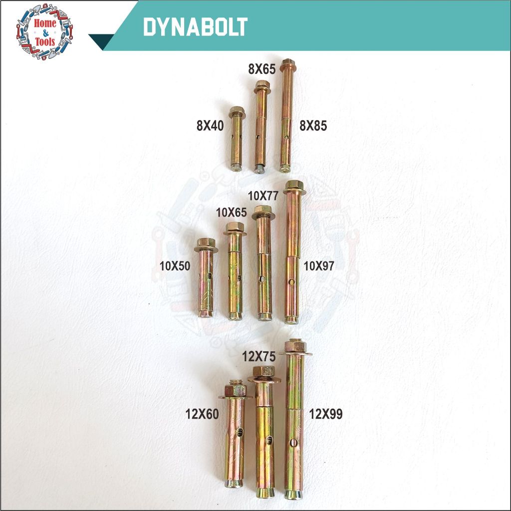 Jual Baut Dynabolt / Anchor Bolt / Baut Angkur / Baut Beton / DYNABOLT ...