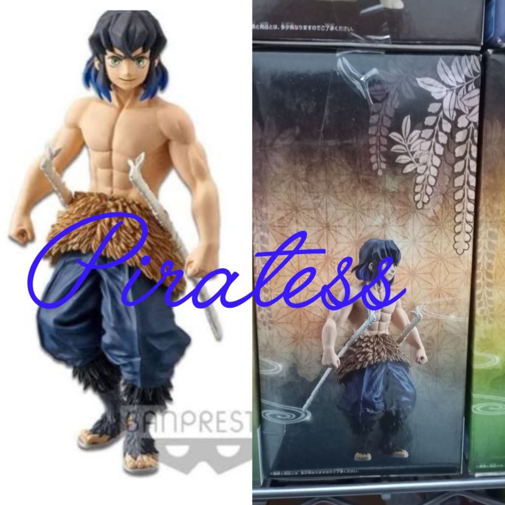 Jual dxf demon slayer inosuke serius mode rare misb | Shopee Indonesia