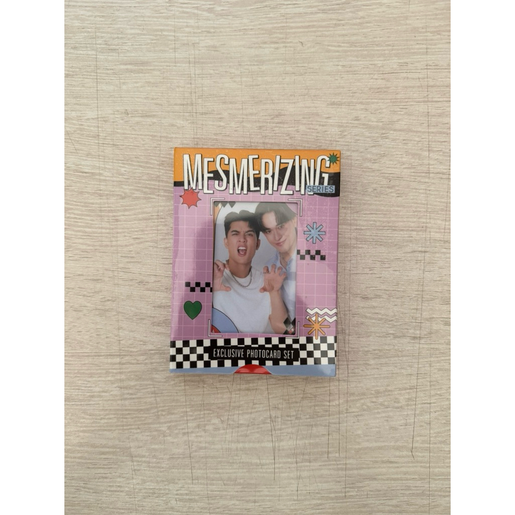Jual GMMTV FANIVAL MESMERIZING SERIES EXCLUSIVE PHOTOCARD SET