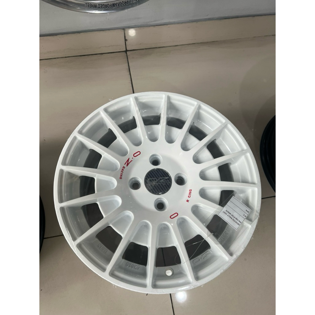 Jual Velg Mobil Terlaris RallyLook Ring15 OZ RALLY Single Pcd 4x100 ...