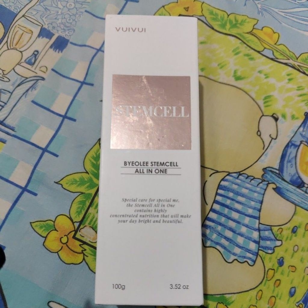 Jual stemcell byeolee by vuivui 100 gr all in one dr k o r e a