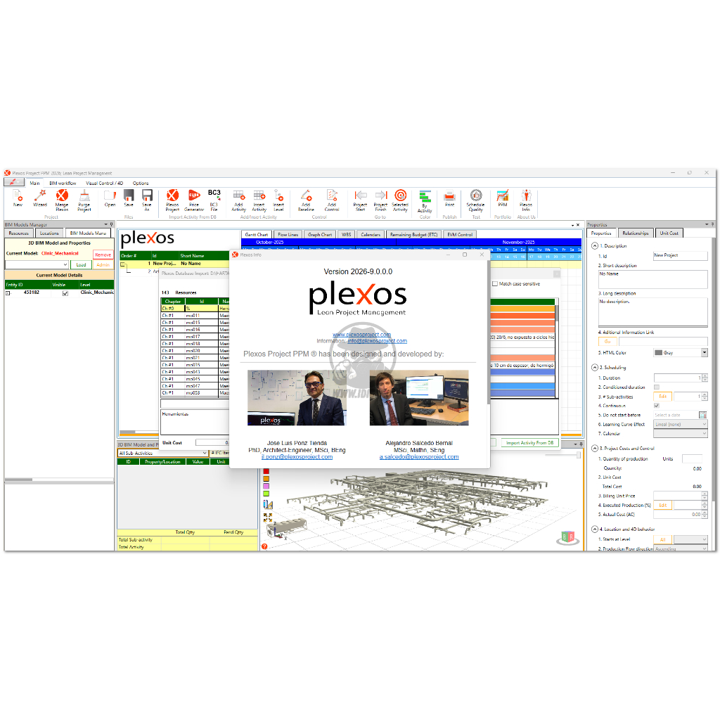 Jual Plexos Project 2026 Software Kelola Proyek Lebih Cerdas dengan 4D ...