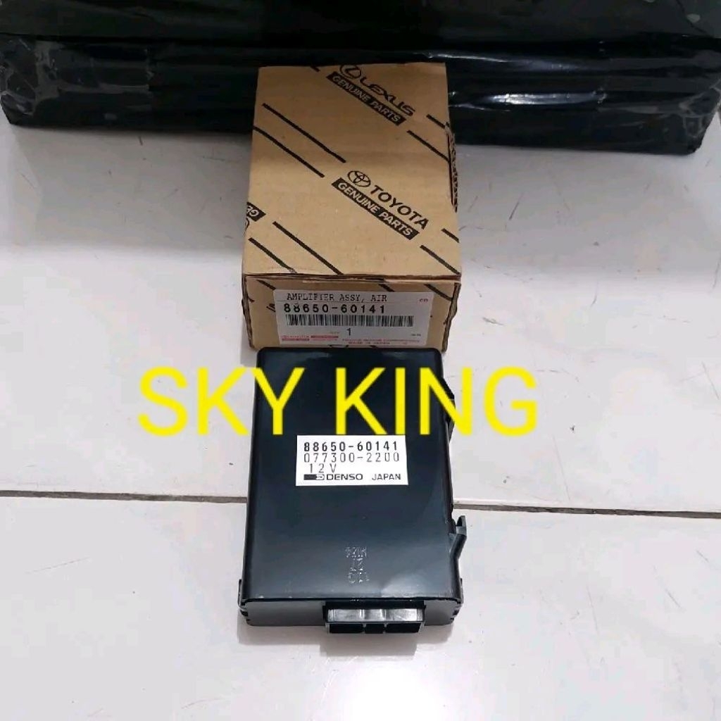 Jual ECU KOMPUTER COMPUTER AMPLIFIER AC AIR CONDITIONER MODUL AMPLIFIER ...