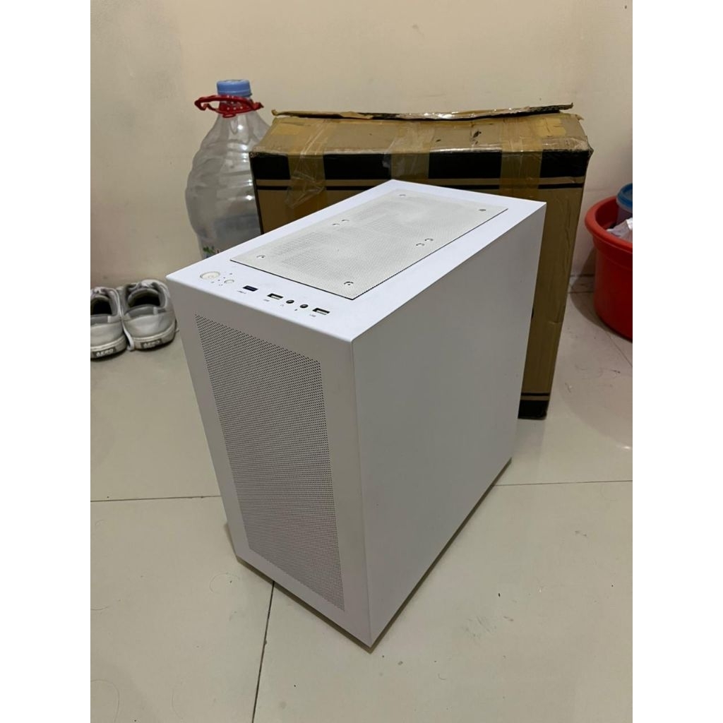 Jual casing pc cube gaming finos full mesh mATX | Shopee Indonesia