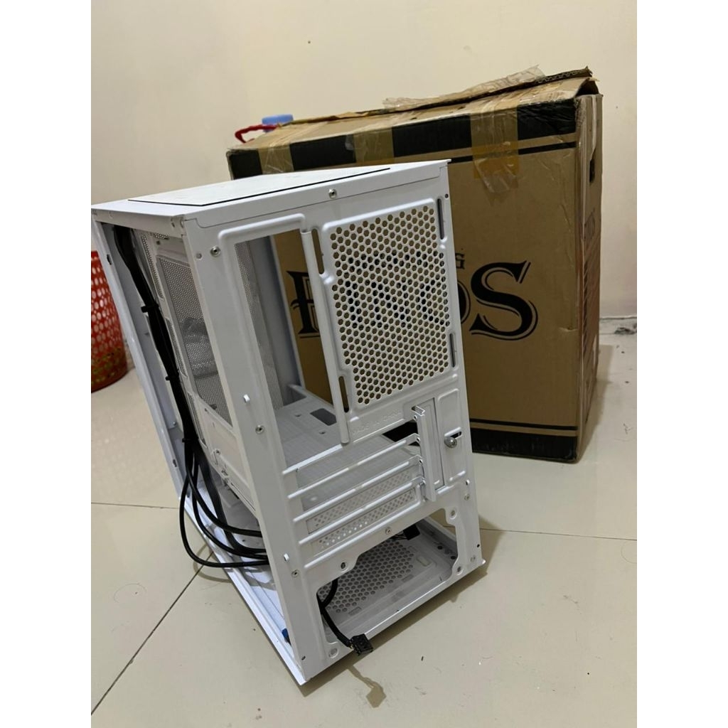 Jual casing pc cube gaming finos full mesh mATX | Shopee Indonesia