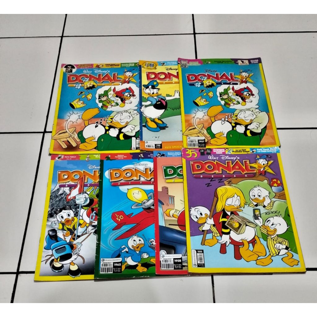 Jual Majalah Donal Bebek Berwarna Ada Minus | Shopee Indonesia