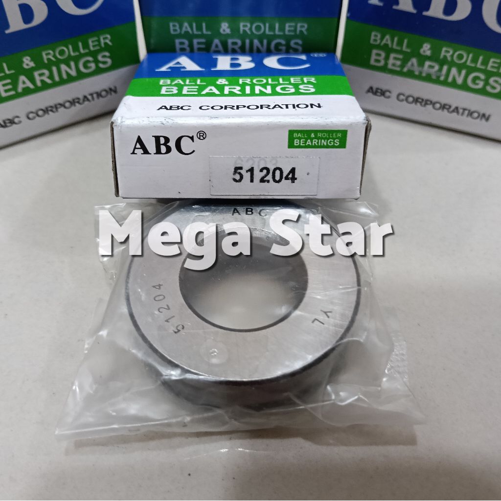 Jual BEARING THRUST 51204 ABC | Shopee Indonesia