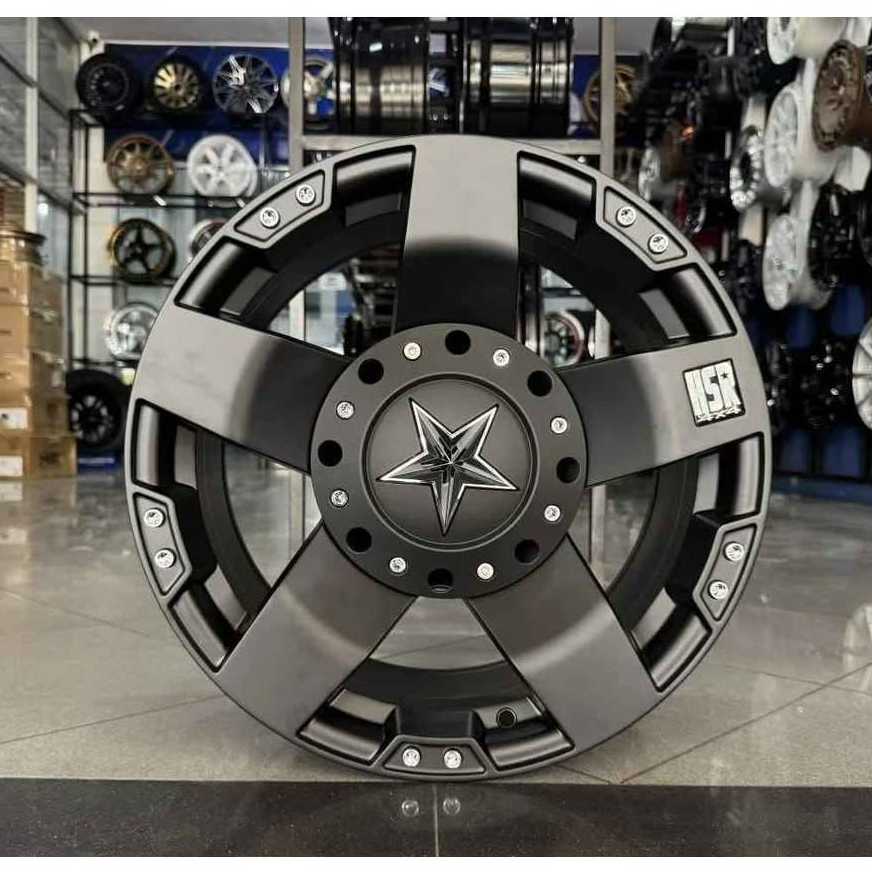 Jual velg mobil ring 17 pelek Hsr rasta jt5137 R17 untuk rush terios ...