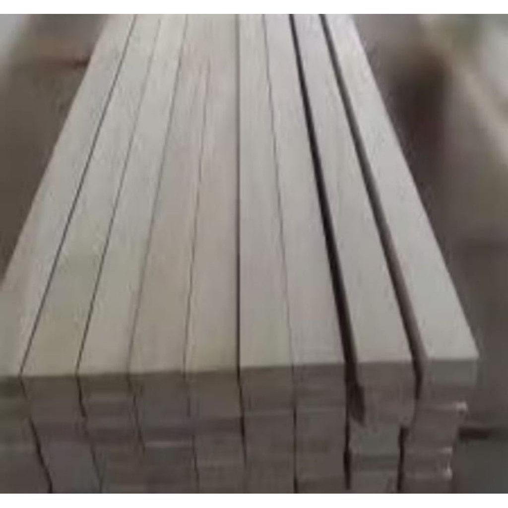 Jual KAYU RENG/LIS STRIP 2cm x 2cm KAYU JATI BELANDA SIAP PAKAI BELI 5 ...