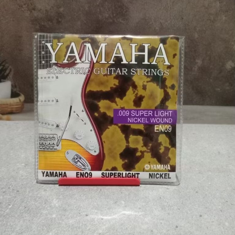 Jual Senar Gitar Yamaha Electric Guitar Strings EN09 - Super Light ...