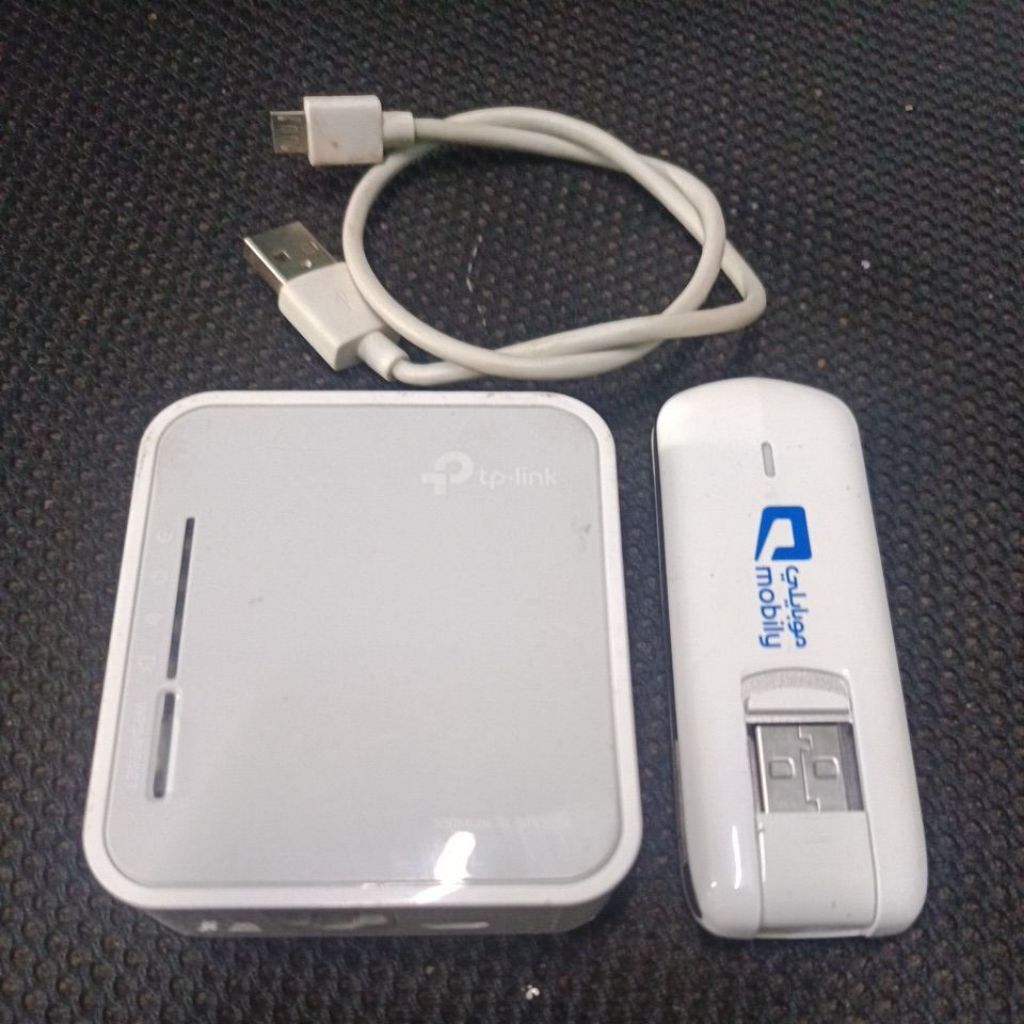 Jual paket modem router 4G LTE all operator tplink MR3020&huawei E3276 ...