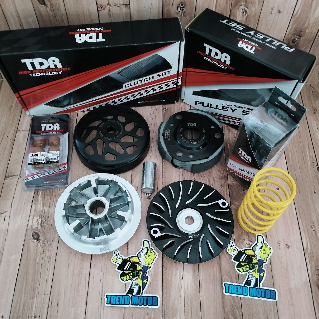 Jual Paket Upgrade CVT SET TDR Racing NVX Nmax Lama Nmax New Aerox 155 ...