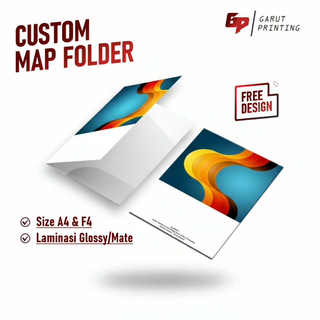 Jual Cetak Map Kantor Custom,Map Folder Map Sekolah Free Desain ...