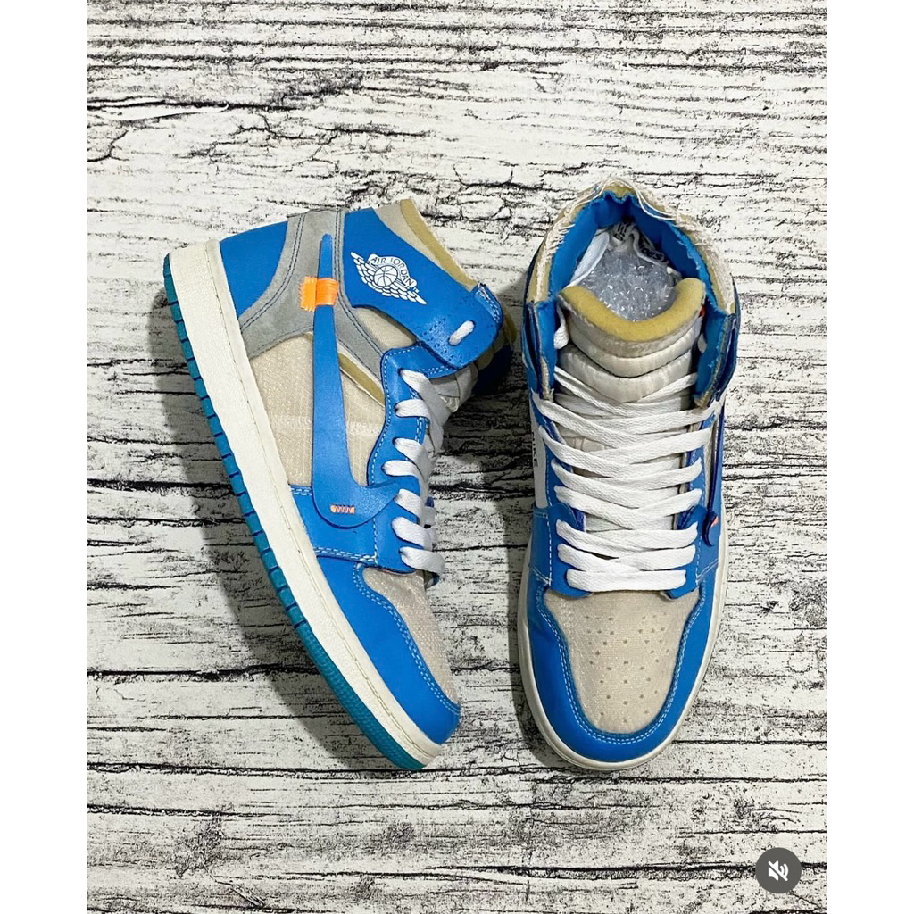 Jual OBRAL Sepatu Aj1 High Second | Shopee Indonesia
