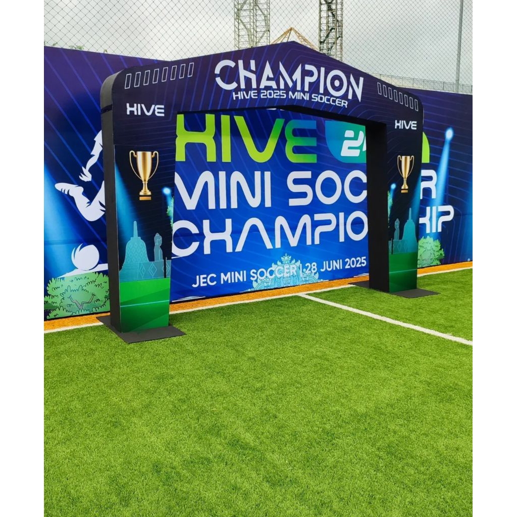 Jual Backdrop Gate Custom/Backdrop Gate Event Custom/Backdrop Gate ...
