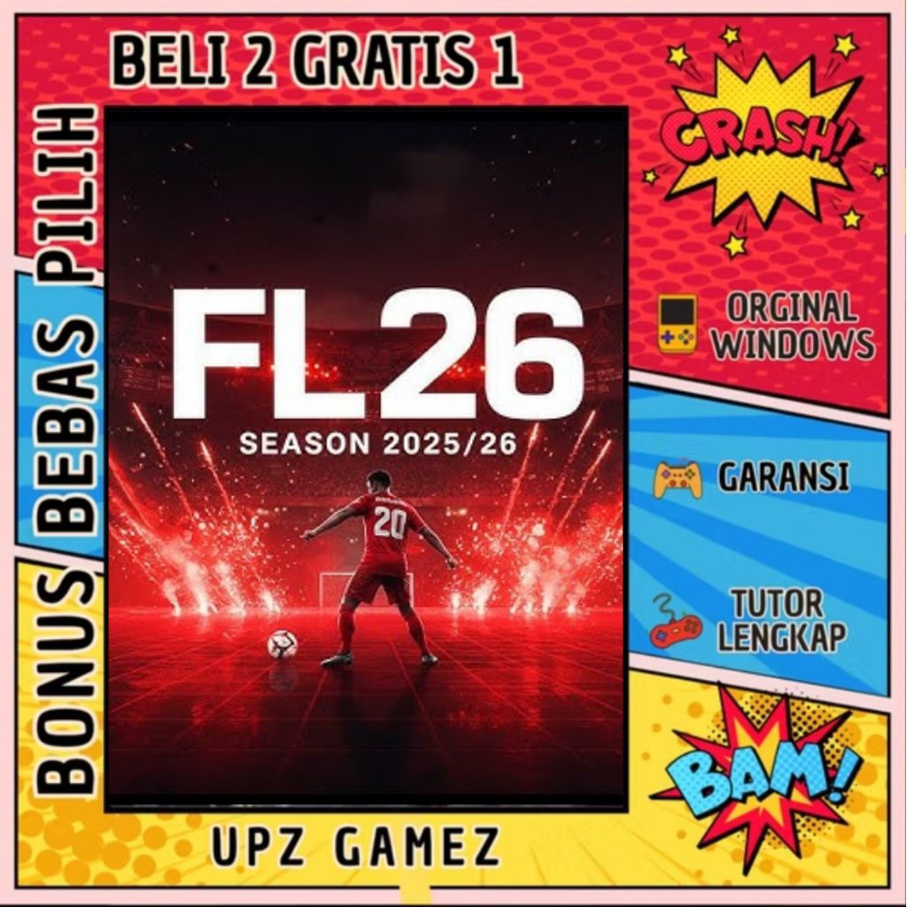 Jual FOOTBALL LIFE 2026 - FL 26 UPDATE BARU - GAME PC - GAME LAPTOP ...