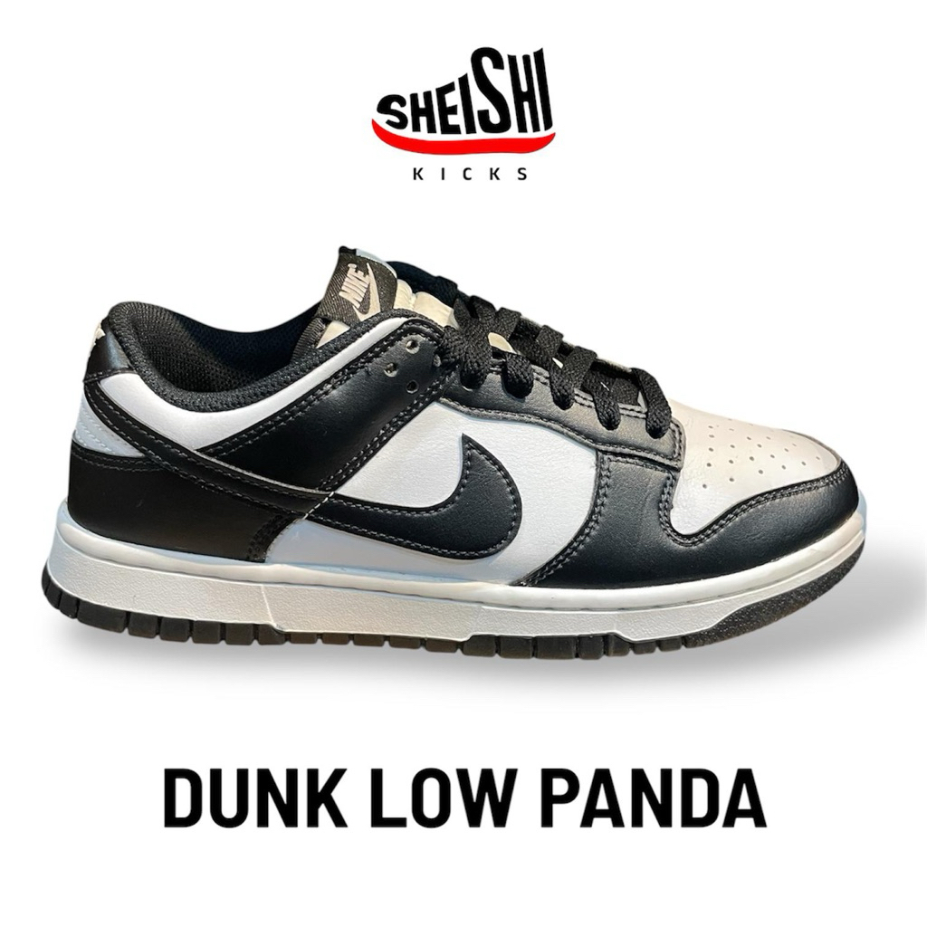 Jual Sepatu Sneakers Pria Dunk Low Retro Panda Black White | Shopee ...