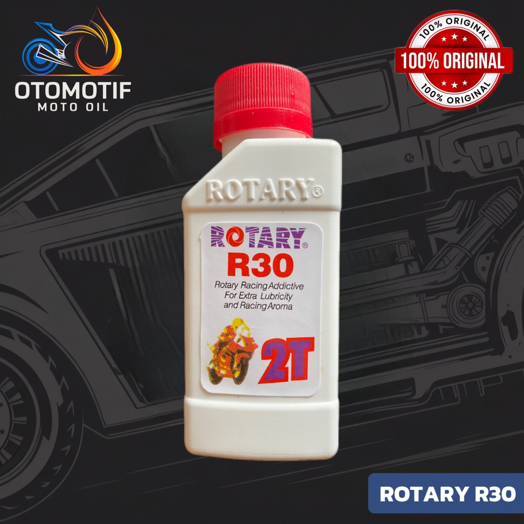 Jual R30 ROTARY oli samping campuran | Shopee Indonesia