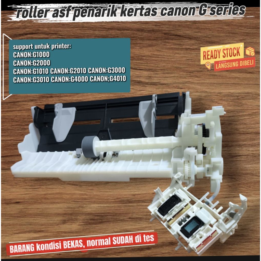 Jual asf roller atau penarik kertas printer canon G1000/G2000/G3000 ...