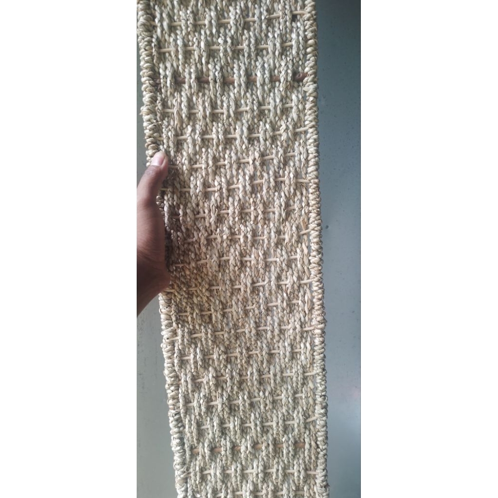 Jual panel headboard seagrass rangka besi | Shopee Indonesia