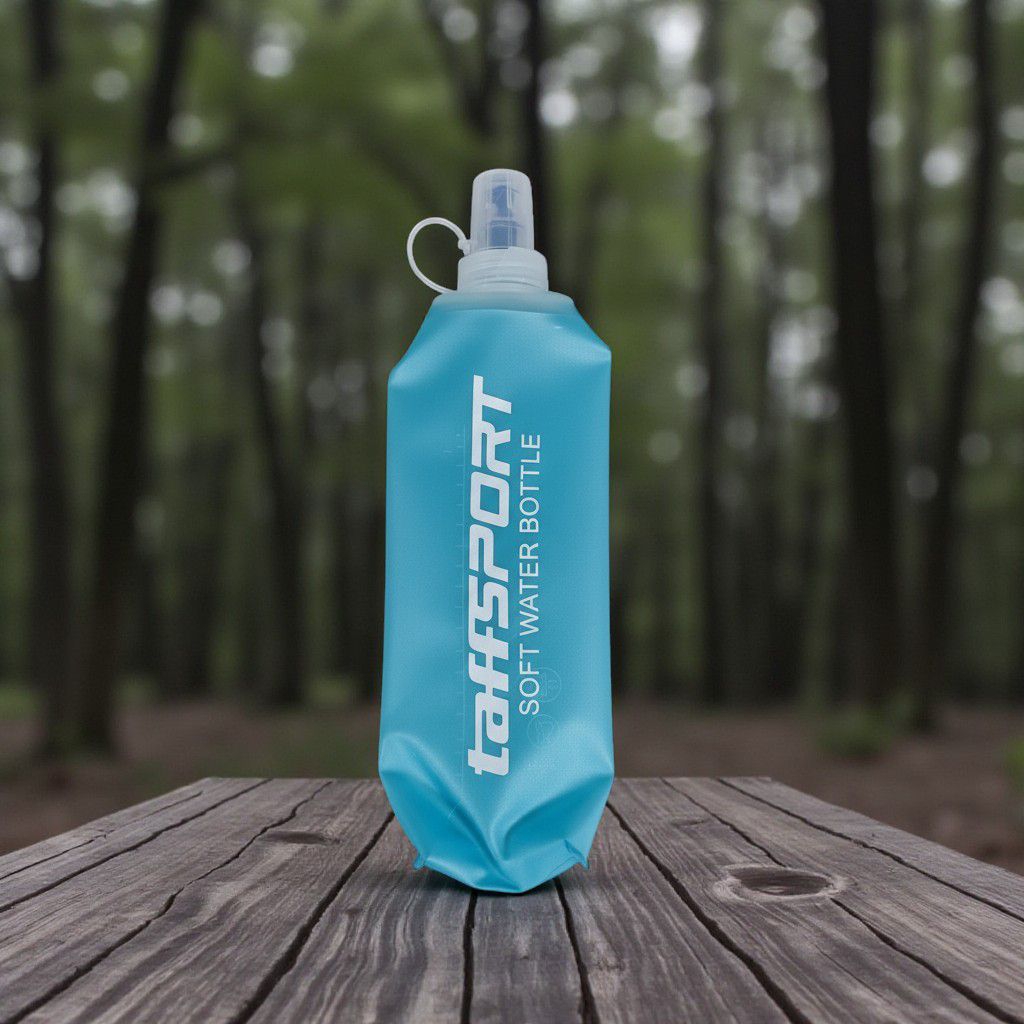 Jual TaffSPORT 500ml Botol Air Minum Olahraga Bisa Dilipat Soft Flask ...
