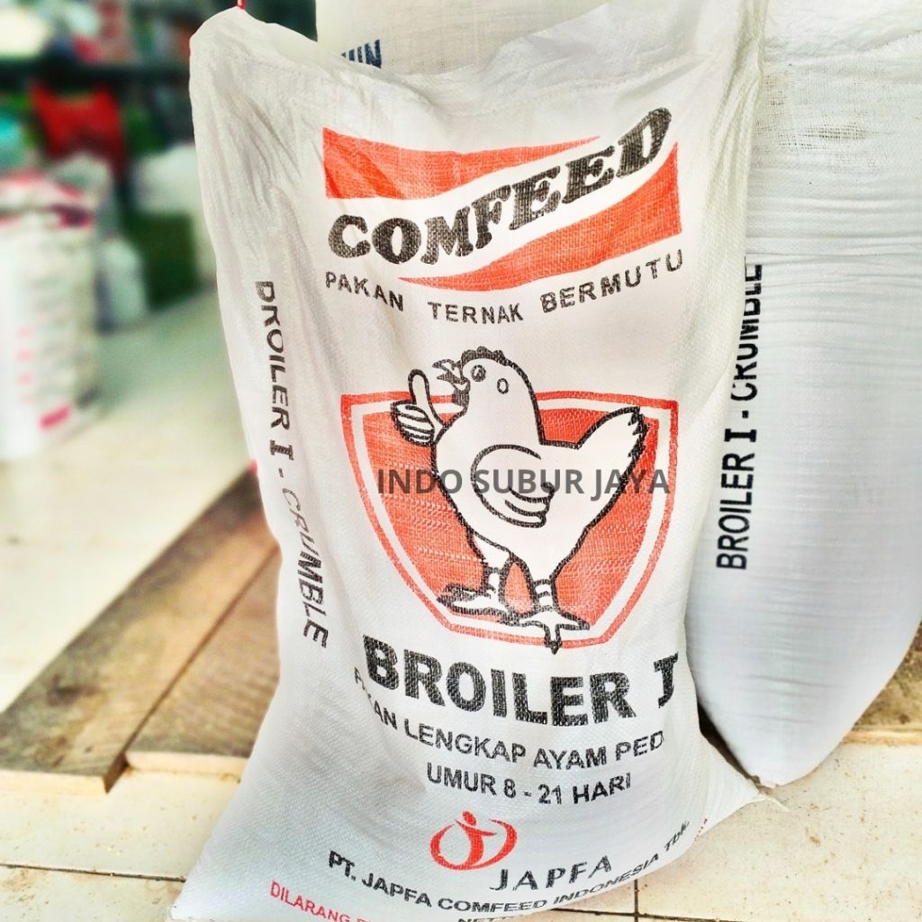 Jual [ 5 KG] BR1 Comfeed Pakan Anak Ayam Pedaging Bervitamin | Shopee ...