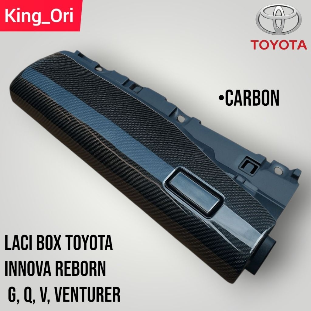 Jual Laci Box Toyota Innova Reborn Carbon Ori | Shopee Indonesia