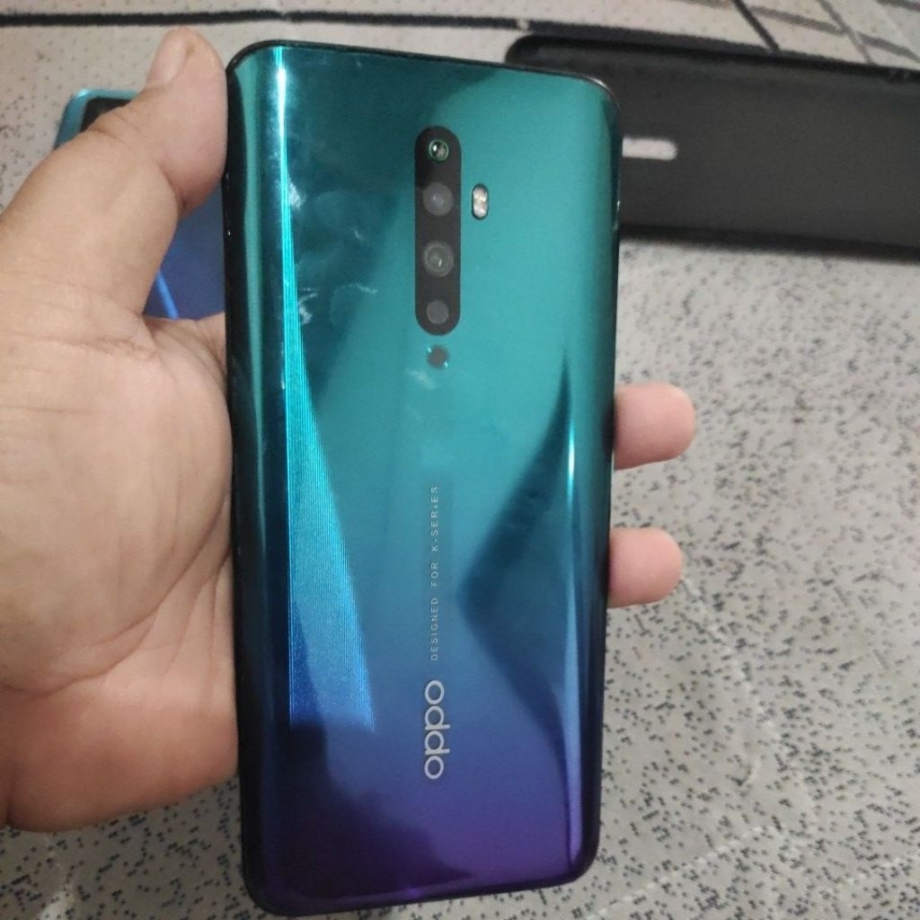 Jual oppo Reno 2f ram 8/128 second batangan | Shopee Indonesia