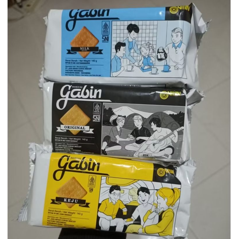 Jual BISKUIT GABIN / BISCUITS SUSU / BISKUIT KEJU / BISKUT / ROTI ...