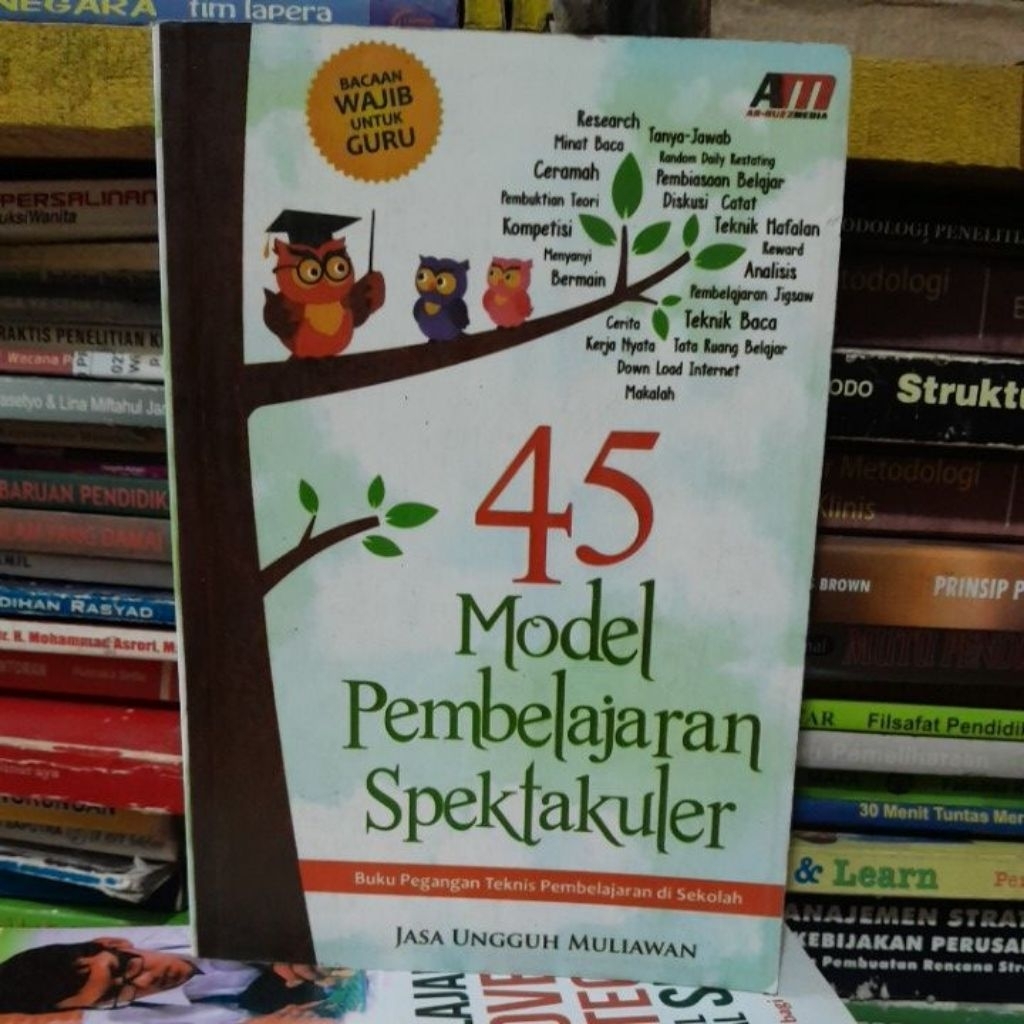 Jual BUKU BEKAS 45 MODEL PEMBELAJARAN SPEKTAKULER | Shopee Indonesia