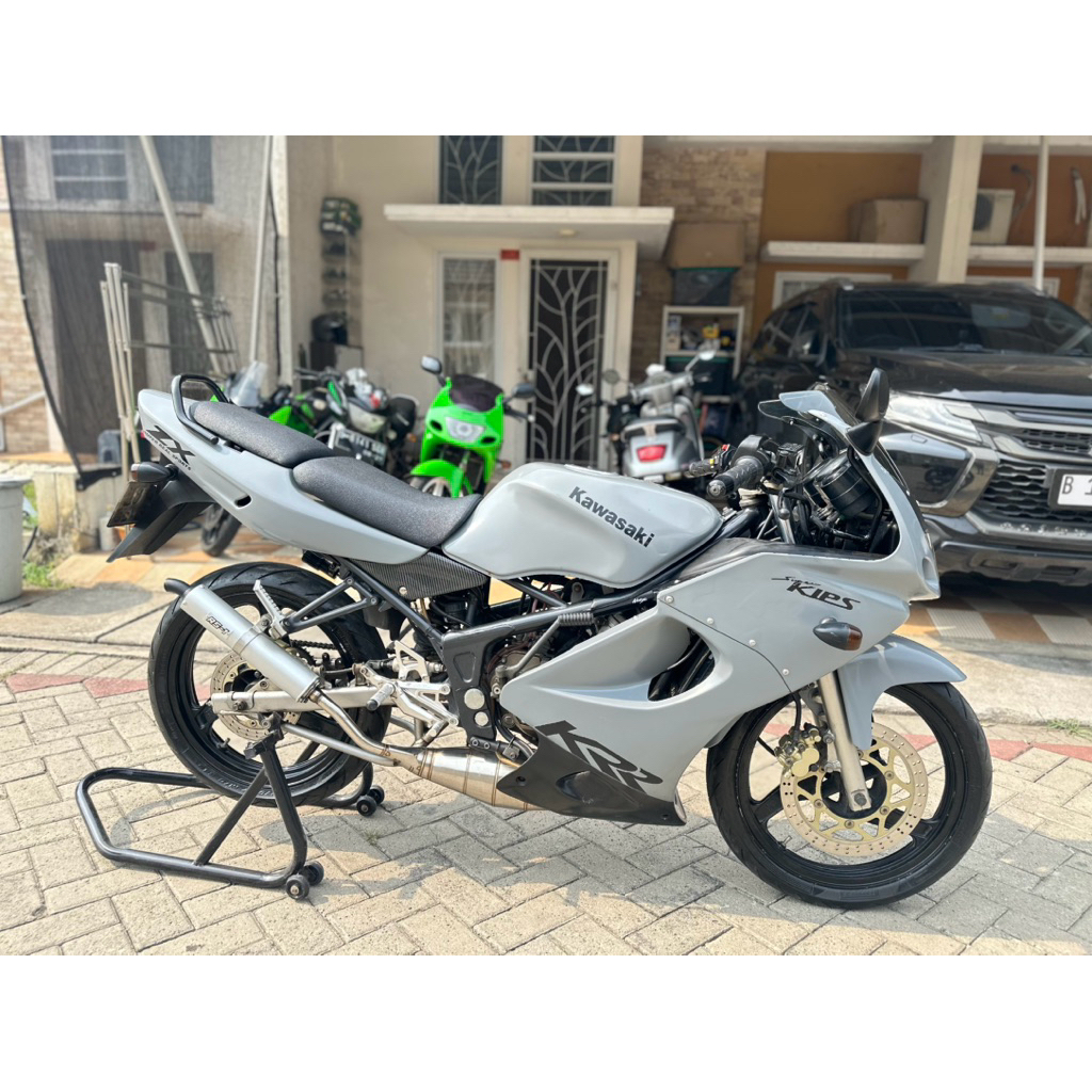 Jual Kawasaki Ninja rr old 2012 ( kr150k ) last edition | Shopee Indonesia