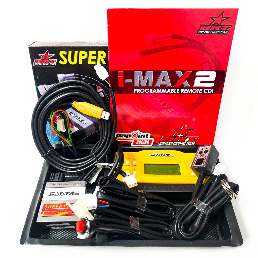 Jual CDI BRT IMAX 2 SUPER PRO 52 STEP VEGA ZR VEGA R 100% ORIGINAL BRT ...