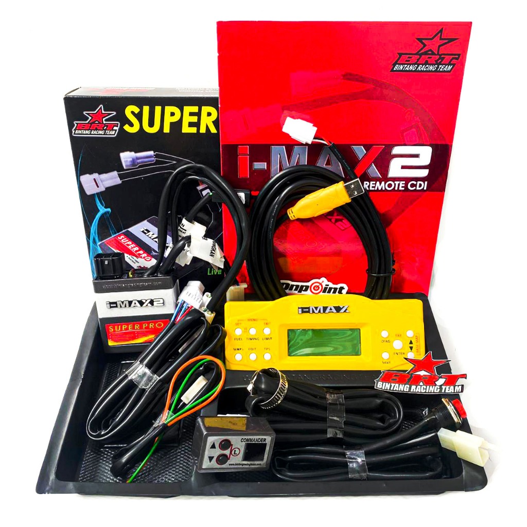 Jual CDI BRT IMAX 2 SUPER PRO 52 STEP BLADE SUPRA FIT CBR 150 VARIO 110 ...