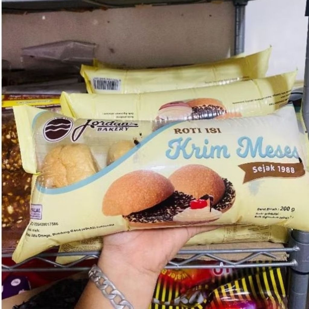 Jual Jordan Roti Meses 5's (kemasan Panjang seperti difoto)/exp BACA ...