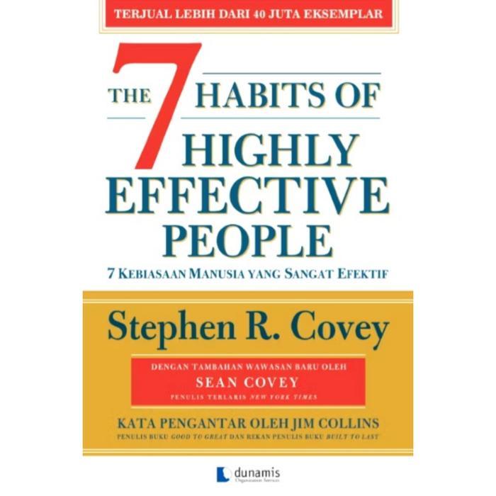 Jual Buku The 7 Habits of Highly Effective People - Stephen R. Covey ...