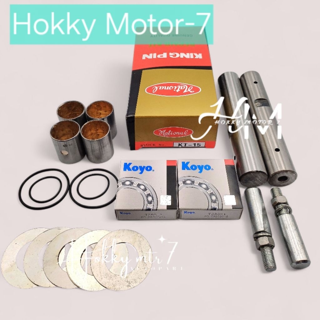 Jual KING PIN SET KT-15 RINO 125 HT , RINO 130 HT / DYNA / HINO DUTRO ...