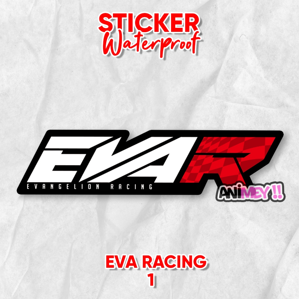 Jual Stiker LogoEvangelion Racing Team / Sticker EVA Racing | Shopee ...