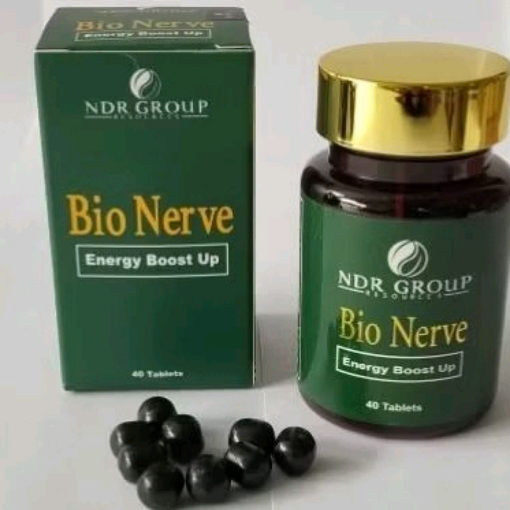 Jual BIO-NERVE Malaysia ndr 1 BOTOL ORIGINAL ( bercode) exp terbaru ...