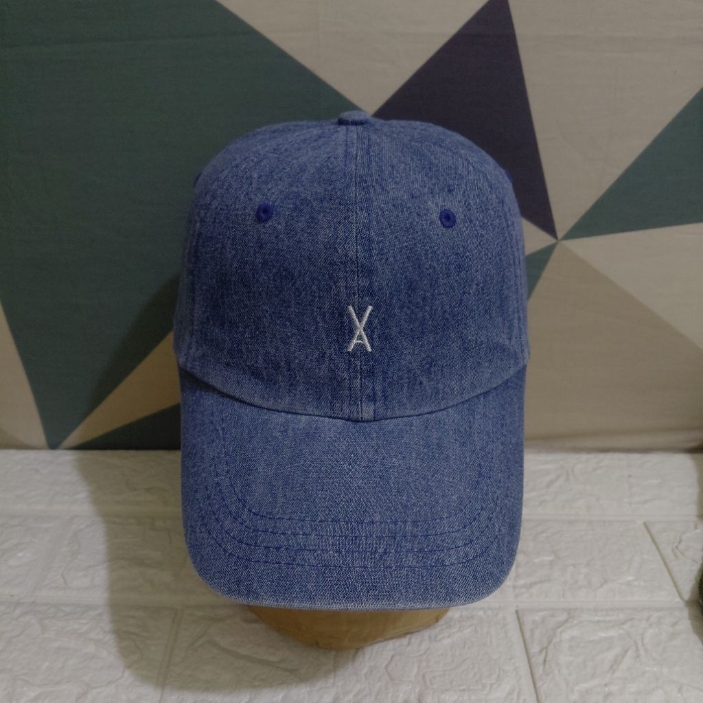 Jual Topi Varz4r Second Topi Original Topi Denim R9044 | Shopee Indonesia