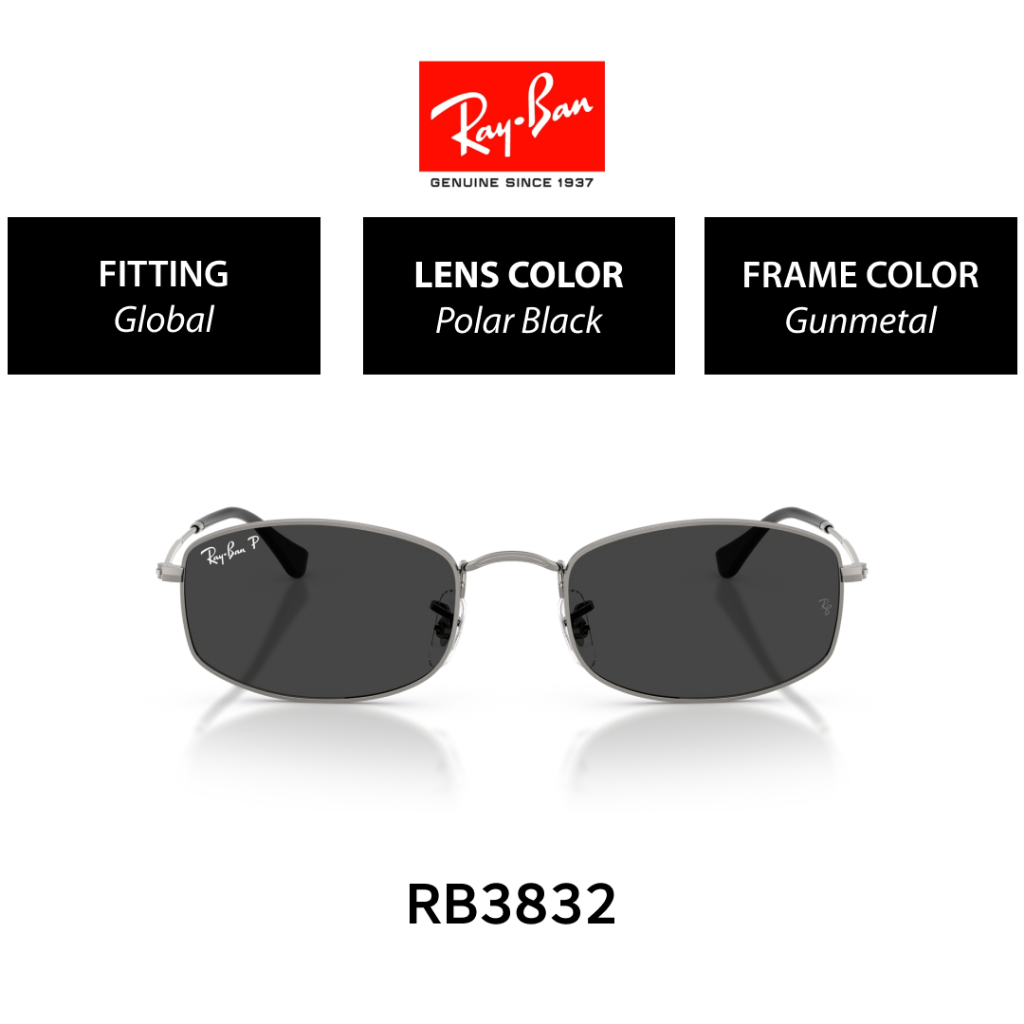 Jual RAY-BAN | RB3832 004/48 | Sunglasses | 52mm | Shopee Indonesia
