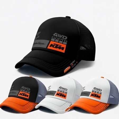 Jual Topi KTM RACING READY TO RACE Trucker/Jaring Premium Quality ...