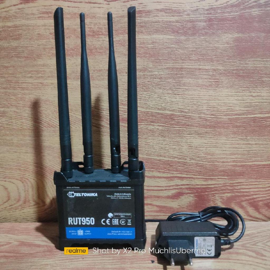 Jual Teltonika RUT950 LTE Router | Shopee Indonesia