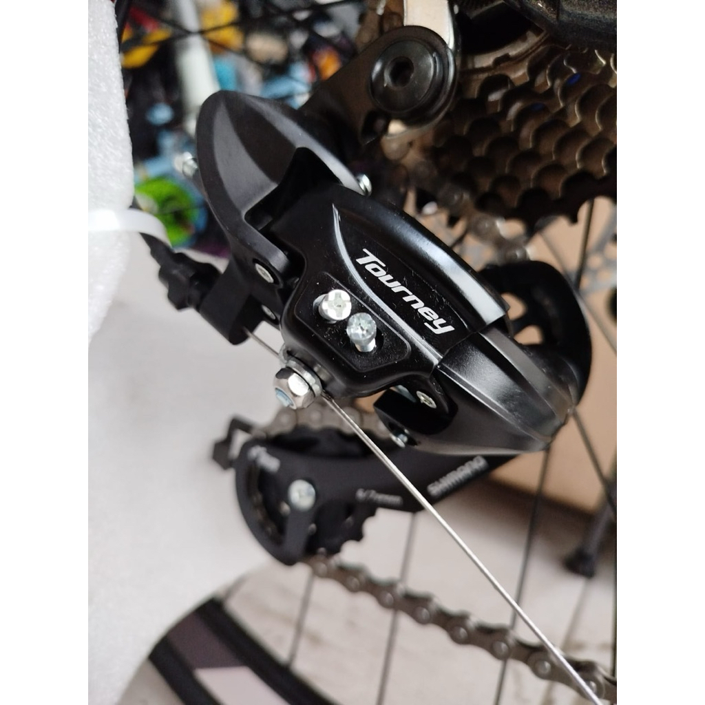 Jual SEPEDA BALAP / ROADBIKE / ROAD BIKE 700 ELEMENT FRC50 / FRC 50 2 x ...