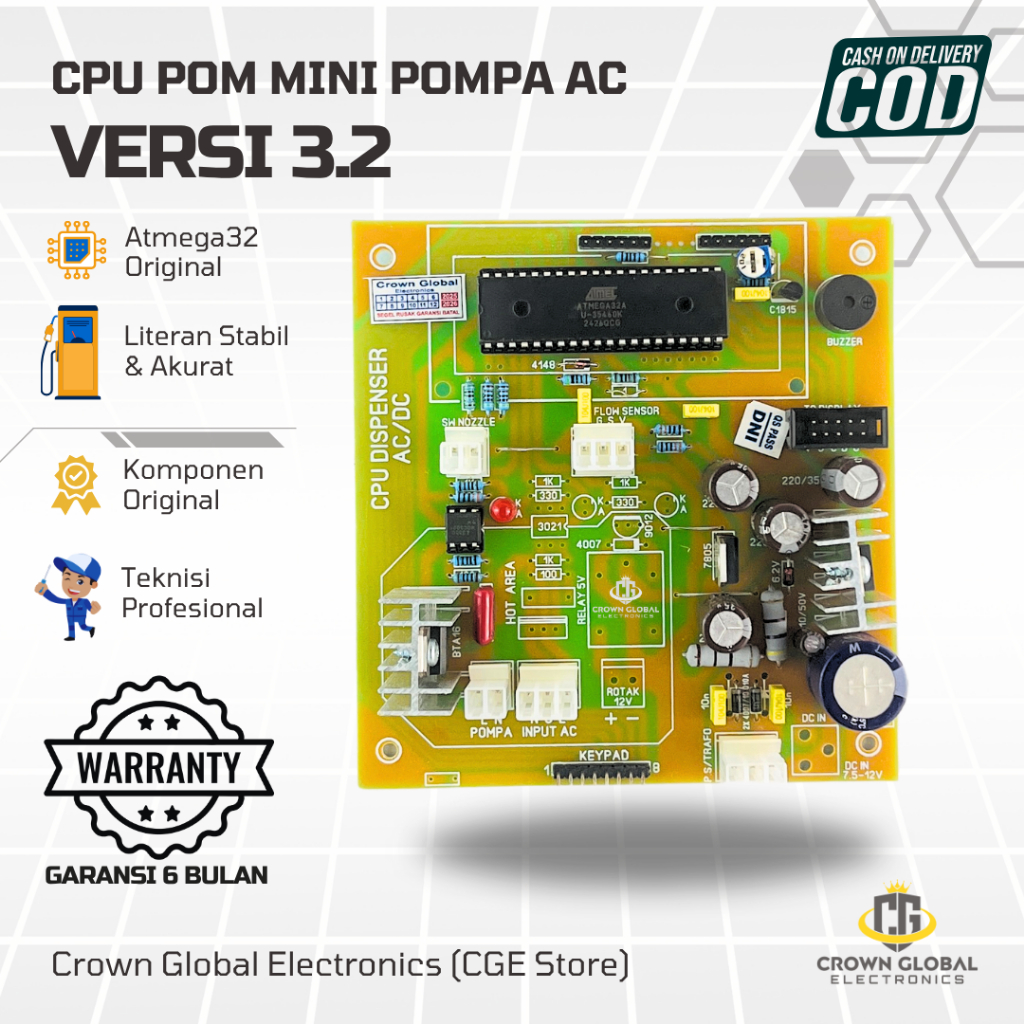 Jual CGE STORE - Cpu Pertamini Pom Mini V3.2 Minimalis Pompa Ac ...