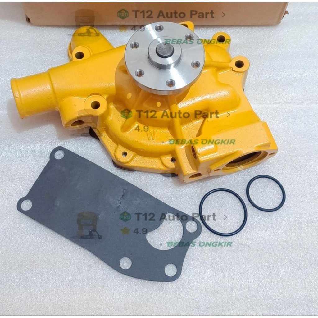 Jual Water Pump + Gasket Komatsu Dozer D31E-20 D31P-20 D31-20 6D95 ...