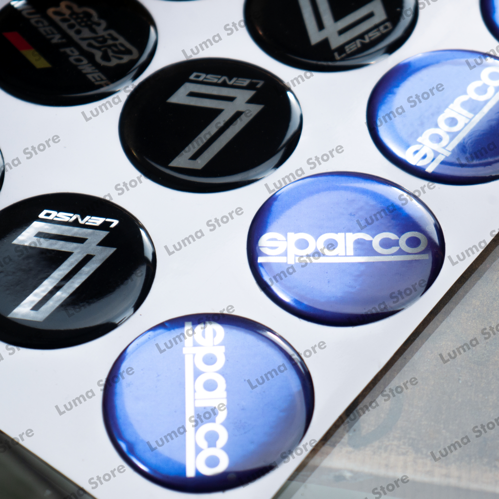 Jual STIKER VELG RACING AUTO SPEED B2S HSR LENSO MUGEN POWER OZ RACING ...