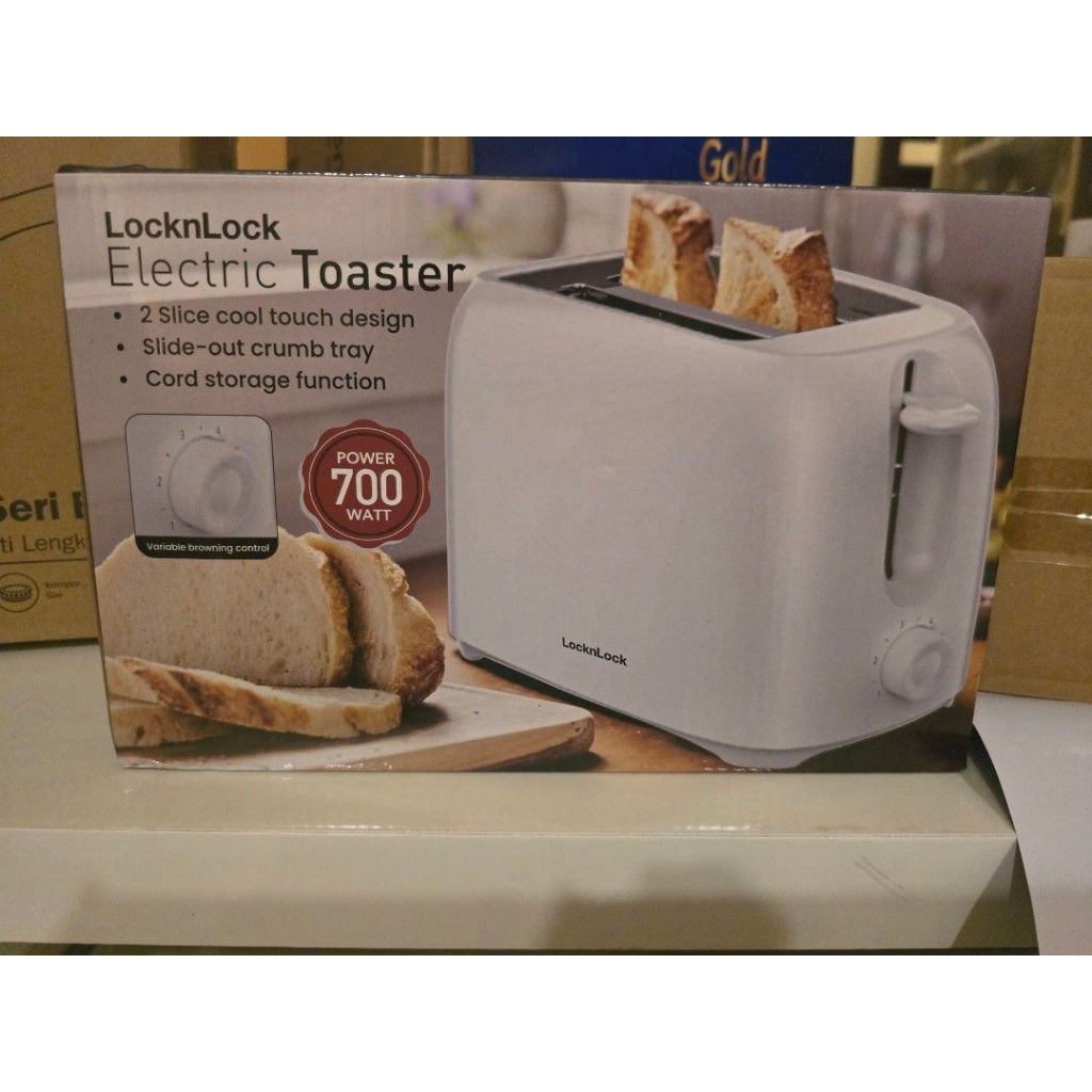 Jual LocknLock Electric Toaster | Shopee Indonesia