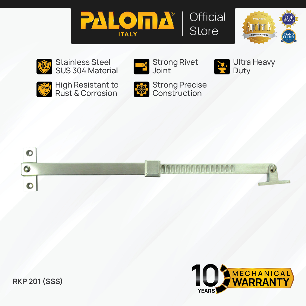 Jual PALOMA RKP 201 Hak Angin Ramskar Lamskar Putar Tarik Penahan ...