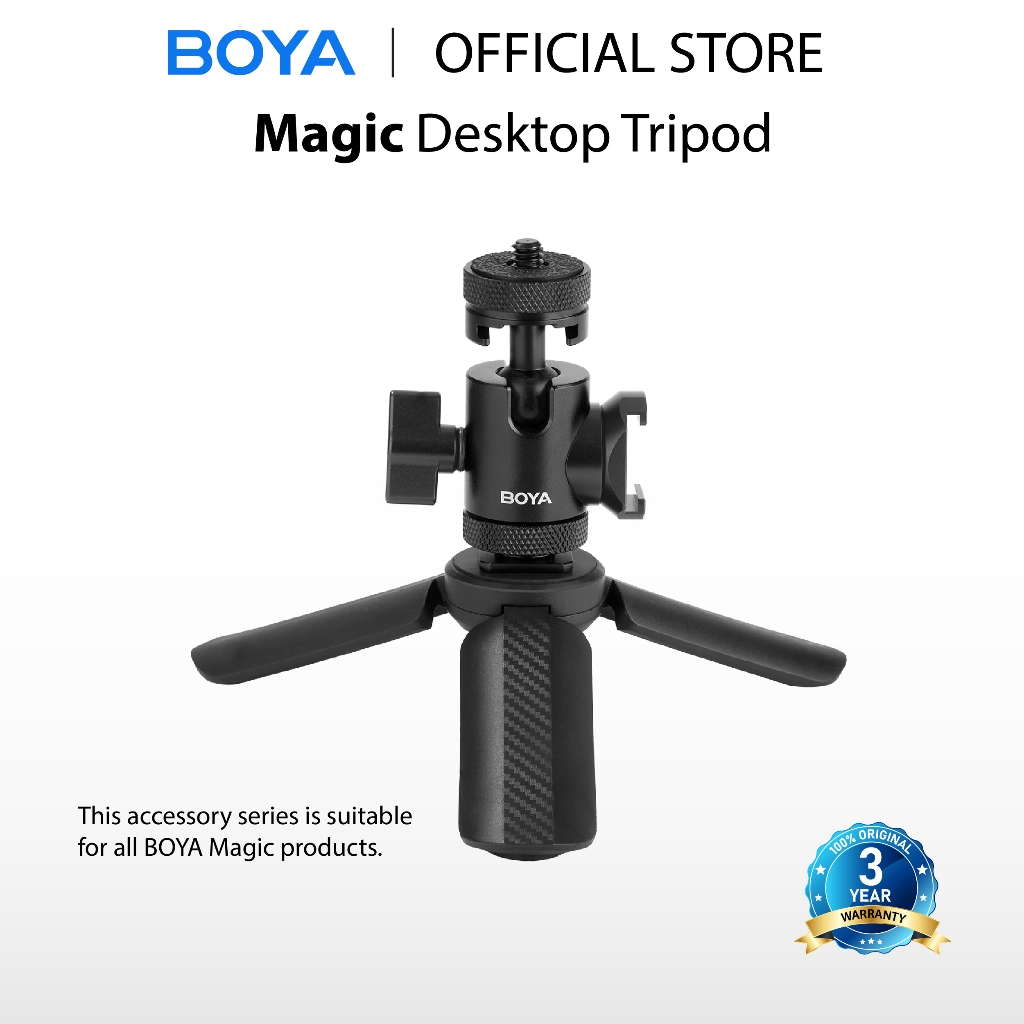 Jual BOYA Magic Accesories Dekstop Tripod/ Stand Boya Magic ...